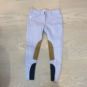 Tailored Sportsman Lilac 28R Low Rise Breeches